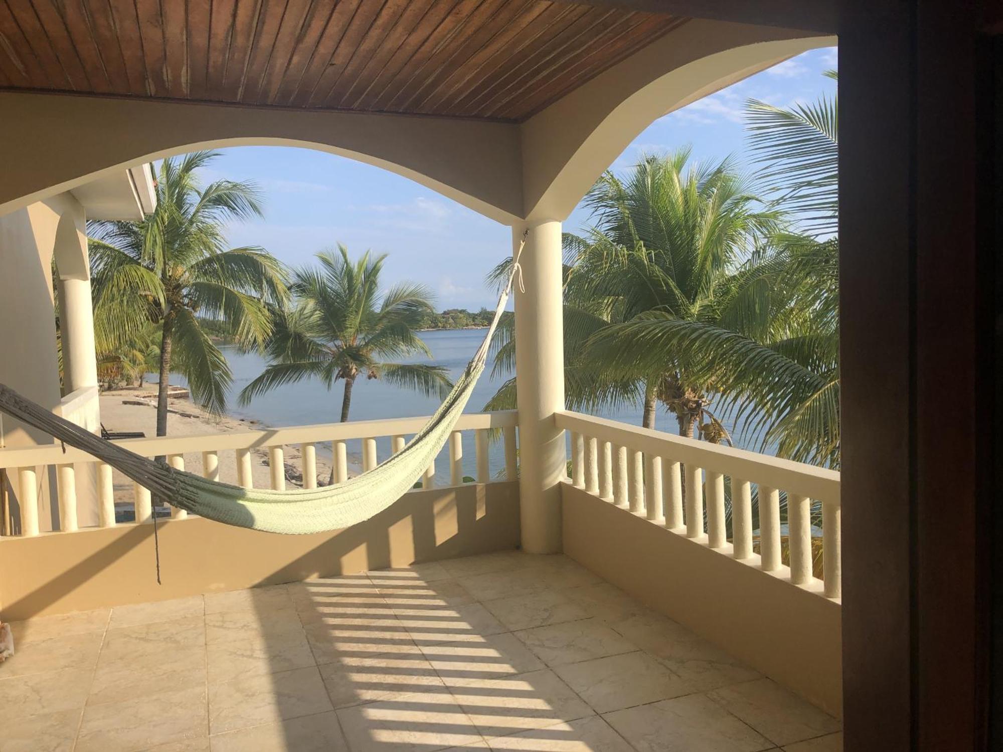 Los Porticos Placencia Quarto foto