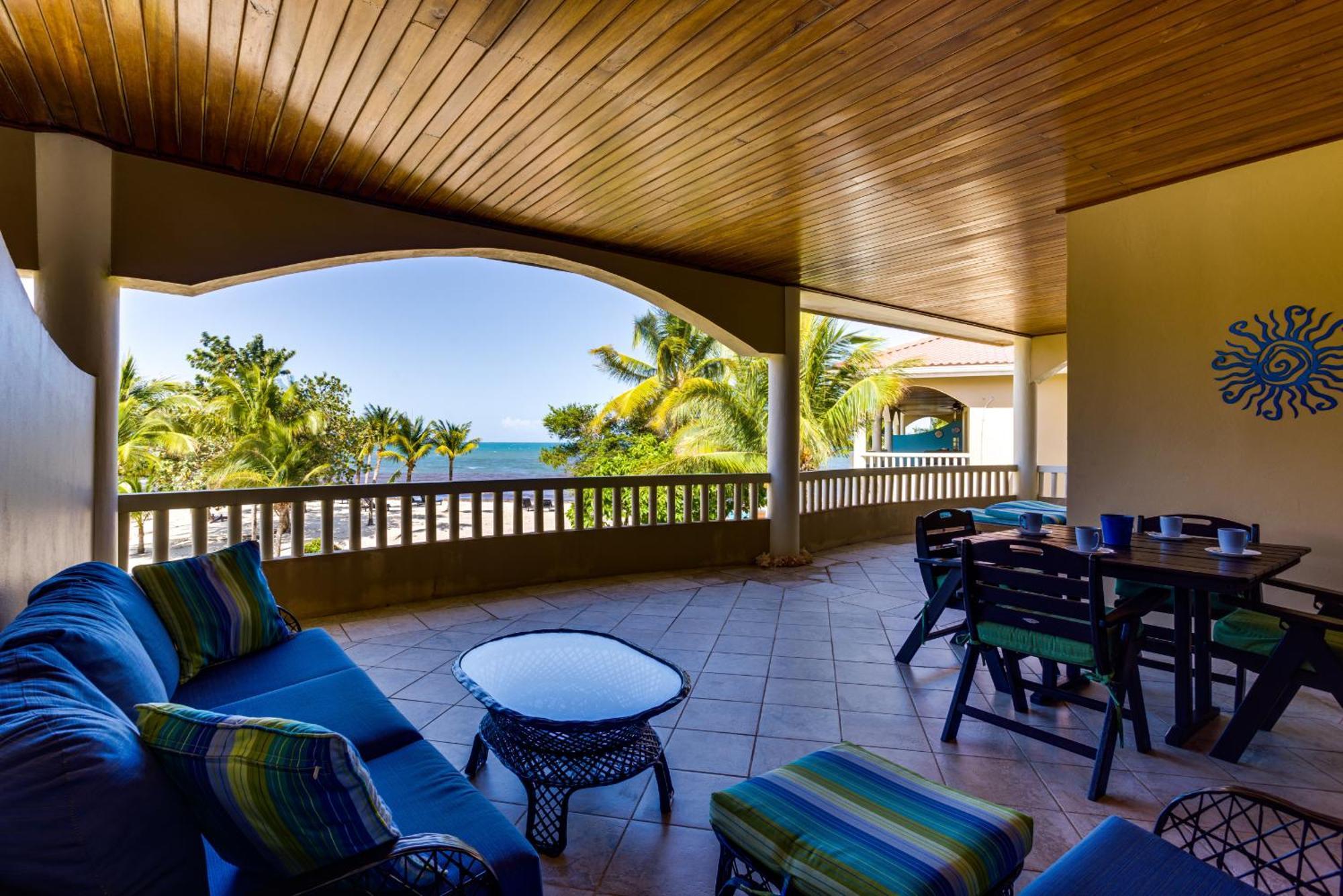 Los Porticos Placencia Quarto foto