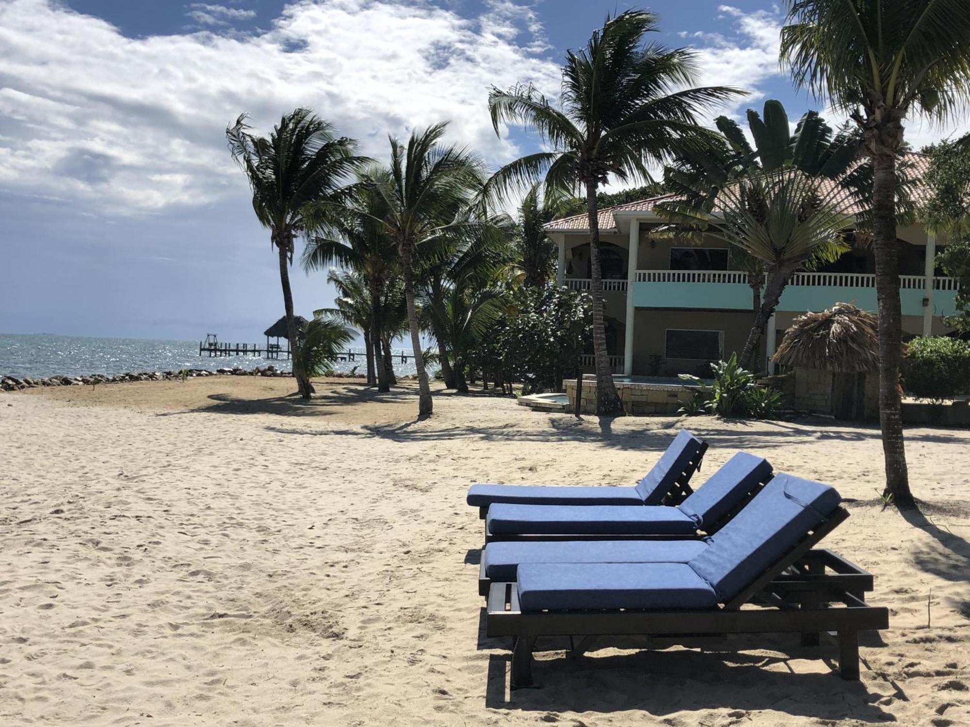 Los Porticos Placencia Quarto foto